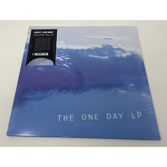 Tate McRae The One Day Blue Sky LP  Blue Heart Vinyl Vertigo Vinyl 530/1000 - Picture 2 of 6